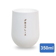 【富士雅麗 FUJI-GRACE】真空陶瓷塗層蛋型杯350ml(白色)