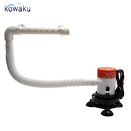 [vsrhkq] 12V 350GPH Live Aerator Bilge Pump 3/4" Hose