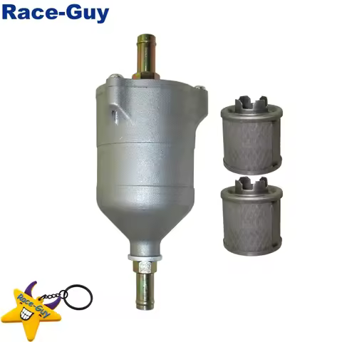 Oil Filter With 2ps Element For YX Lifan Daytona 150cc 160cc Engine Pit Dirt Bike Motorcycle