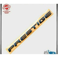 HONDA PRESTIGE Emblem Original HRV CRV BRV Matte Black