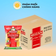 Thùng 12 Gói Nui Cao Cấp Ống Dài Meizan 400g/Gói