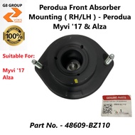 Perodua Front Absorber Mounting ( RH/LH ) - Perodua Myvi '17 & Alza ( 48609-BZ110/ 48609-BZ060 )