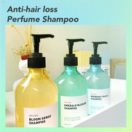▤[11.11 Special] Shopee x GRAFEN Brand Box - [Bundle of 3] Anti-Hair loss Perfume Shampoo+[Free Gift] Edge Finger