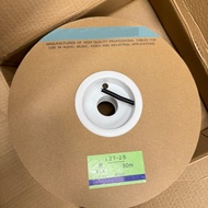 Large Stereo Mic Cable L2T2S 1 Meter Audio Cable