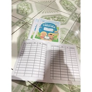 TAHFIDZ JOURNAL BOOK MEMORIZATION JOURNAL BOOK