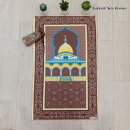 LDO Sajadah Travel / Sajadah Souvenir UMROH HAJI / Sajadah Ukuran 105 x 60 cm