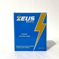 MOTORCYCLE BATTERY kawasaki W175 MT25 R25 XMAX ZEUS 1 YEAR WARRANTY GTZ-8V MBTX7U Original