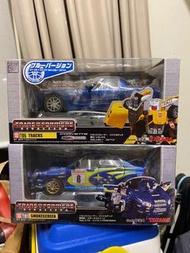 變形金剛bt 四架 transformers subaru 