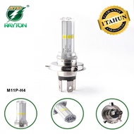 ORIGINAL LAMPU DEPAN LED LAMPU MOTOR UNIVERSAL H6  6 SISI RTD 35 WATT | LAMPU LED MOTOR H4 UNIVERSAL