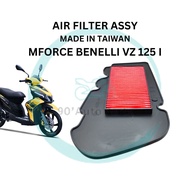 MOTORCYCLE MFORCE BENELLI VZ 125 I VZ 125I VZ125 I VZ125I AIR FILTER AIR CLEANER AIR ELEMENT