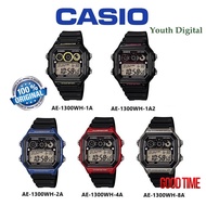 ORIGINAL AE-1300WH SERIES YOUTH DIGITAL WATCH JAM TANGAN LELAKI CASIO ORIGINAL CASIO WATCH FOR MEN ORIGINAL CASIO WATCH