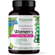 EMERALD LABS Women's 1-Daily Multi, 60 Capsules