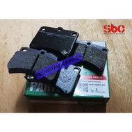 PERODUA KELISA KENARI BRAKE PAD FRT (100% ORIGINAL PARTS)