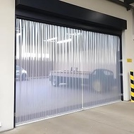 Resilia Vinyl Replacement Strip Curtain for Walk-in Freezers, Coolers, and Warehouse Doors - Industr