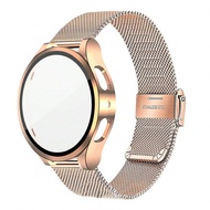 2 ใน 1 สาย Samsung Galaxy Watch 20mm + เคส Samsung Galaxy Watch ที่สะดวกสบาย กันน้ำ ทนเหงื่อ กดปุ่มไ
