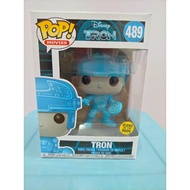 Funko POP! Movies: Disney's Tron Movie Tron Glow in the Dark