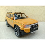 Land Cruiser PRADO LC250 2025 1:24 car model