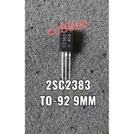 2SC2383 C2383 TO-92 9mm N-CHANNEL TRANSISTOR