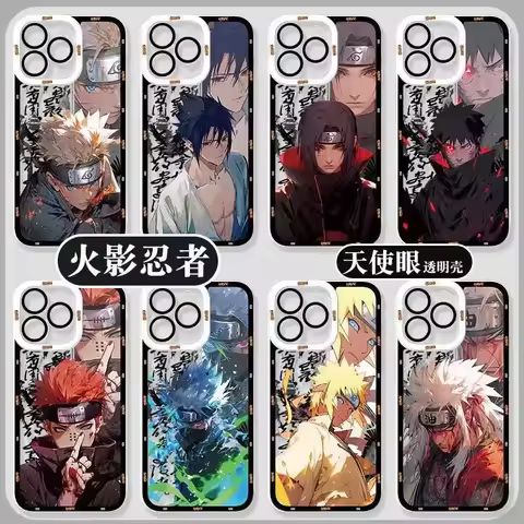 Anime NarutoS Jiraiya Kakashis Phone Case for Huawei Honor Magic X8C X7d X9d X9a X9b X8b X7b 90 20 7