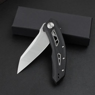 ZT 0762 bearing Knife 9CR18MOV Blade G10 +Steel Handles Outdoor