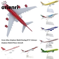 ORIENRI Brazil Air GOL Airlines, 1/246 Scale 9 Styles Alloy Airplane Model, Alloy 16cm Boeing B737 A