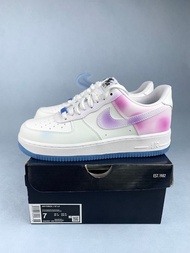 NIKE Air Force 1 Low '07 彩虹變色龍 DA8301-100 休閒運動鞋 全尺碼（35-46）任選