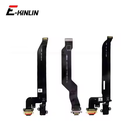 USB Charger Connector Port Plug Flex Cable For OnePlus One Plus 3 3T 5 5T 6 6T 7 7T 8T 8 9 9R Pro 9R