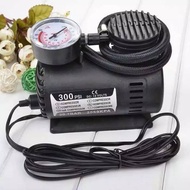 TANPA SETTING dan SESUAI GAMBAR - Kompresor Mini 12V Electric Pump 300 PSI Pompa Ban Mobil Elektrik 