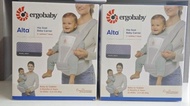 Ergobaby Alta 坐墊式嬰兒揹帶透氣款
 ❤️Ergobaby Baby Carrier 為嬰兒而設的告舒適坐墊🩵
🈹🈹🈹🈹🈹🈹🈹🈹🈹🈹🈹🈹🈹🈹
⭐透氣款Ergobaby Alta Hips