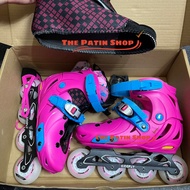 Giày patin cao cấp Kingfly giày trượt patin Kingfly hàng chính hãng trẻ em người lớn. Giày trượt 
