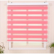 ❁◆CURTAIN WINDOW/ZEBRA BLINDS/BIDAI TINGKAP/ROLLER BLIND HARGA BORONG READY STOCK