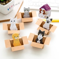 love* Cute Kitty House for Cat Dog Bookmark Sticker Sticky Notes Paper Pad Bookmarks