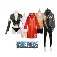 Egghead Arc Cosplay Anime One Piece Luffy Nami Zoro Sanji Lilith vegapunk Costume Luffy Costume