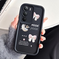 Casing Hp For Realme C75 4G C75X 4G 14X 5G Case Casing Moon Butterfly Knot HP Anime Softcase Seluler