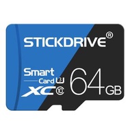 全城熱賣 - STICKDRIVE 64GB 高速U3藍黑TF（Micro SD）存儲卡