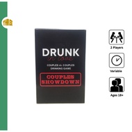 [SG STOCK]Drunk in Love Couples Drinking Card Game | Fun Date Night & Relationship Game