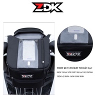 Motorcycle neck bag for phone to watch Google Map, Motorcycle Riding, Multi-Purpose Delivery