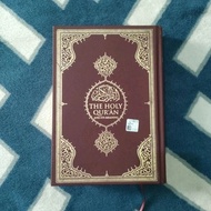 The Holy Quran A5 Size, Original Turkish English Translation Quran
