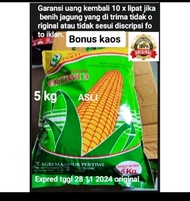 benih bibit jagung Hibrida pertiwi 3 isi kemasan 5kg original