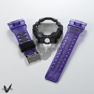 (Vcustom) GA700 CUSTOM PRINTING " DGK " BAND AND BEZEL WATCH STRAPS