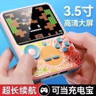 掌上游戏机 新款G6马卡龙充电宝游戏机掌机复古3.5寸彩屏游戏机Pocket game console new G6 Macaron charging treasure game console re