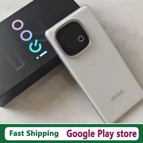 In Stock Vivo Iqoo Z10 Turbo Plus Smart Phone 90W Charge 6.78" AMOLED 144HZ Dimensity 9400+ 50.0MP C