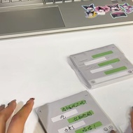 Creative Funny Chat Dedicated Notes High-Value Student Simple N Times Post Message Notes Notepad//❤9