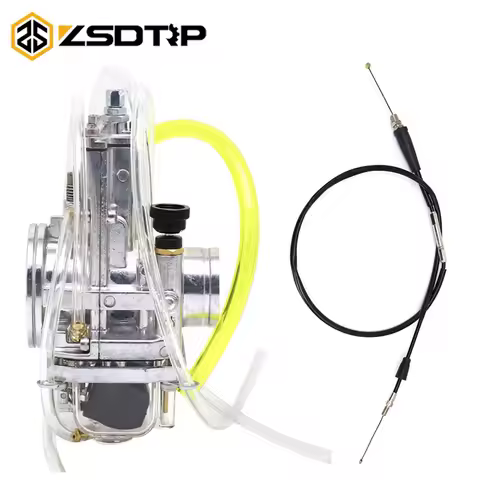 ZSDTRP 2 Stroke Motorcycle Carburetor for Yamaha YZ250 YZ400 YZ450 Lectron Billetron 28/30/32/34/36/