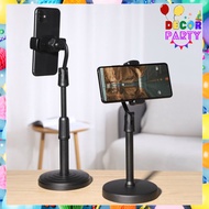DP Broadcasting Stand Holder Universal Rotate 360 Code 67 Portable Folding Phone Holder
