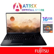 【Free MS Office】Fujitsu FMV MH 4ZR1K10299 | 15.6" FHD (1920x1080) 300nits Anti-glare | Ryzen 7 5825U | Graphics integrated in APU | 16GB DDR4 | 512GB SSD | Win11 home | 2Y Warranty
