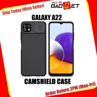 Samsung Galaxy A22 A32 4G / 5G Original Nillkin CamShield Case Back Hard Cover