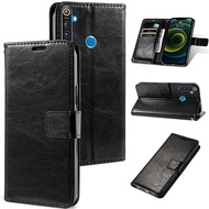 Phone Case For Realme 5 Realme 6i Realme C3 Realme 6 Realme 6 Pro Skin Feeling Flip Leather Wallet C
