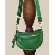 Bum Bag Green (Real Leather)