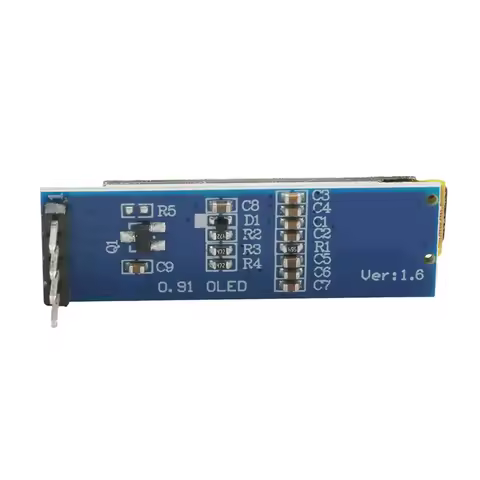 A97I-0.91 Inch 128X32 IIC I2C White OLED LCD Display For Bitaxe Gamma 601 Supra 401 Ultra Bitcoin Mi